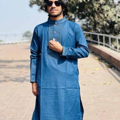 এলিগেন্স ইন এভরি ডিটেইল – প্রিমিয়াম পাঞ্জাবী